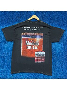 Cerveza Modelo Chelada Beer T-Shirt Size Medium